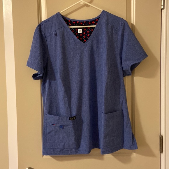 Koi basic scrub set- top 2x bottom 2x petite- Brand New!!